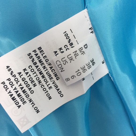 Louis Feraud Contraire Trench Coat Womans Size 6 U - Picture 4 of 8